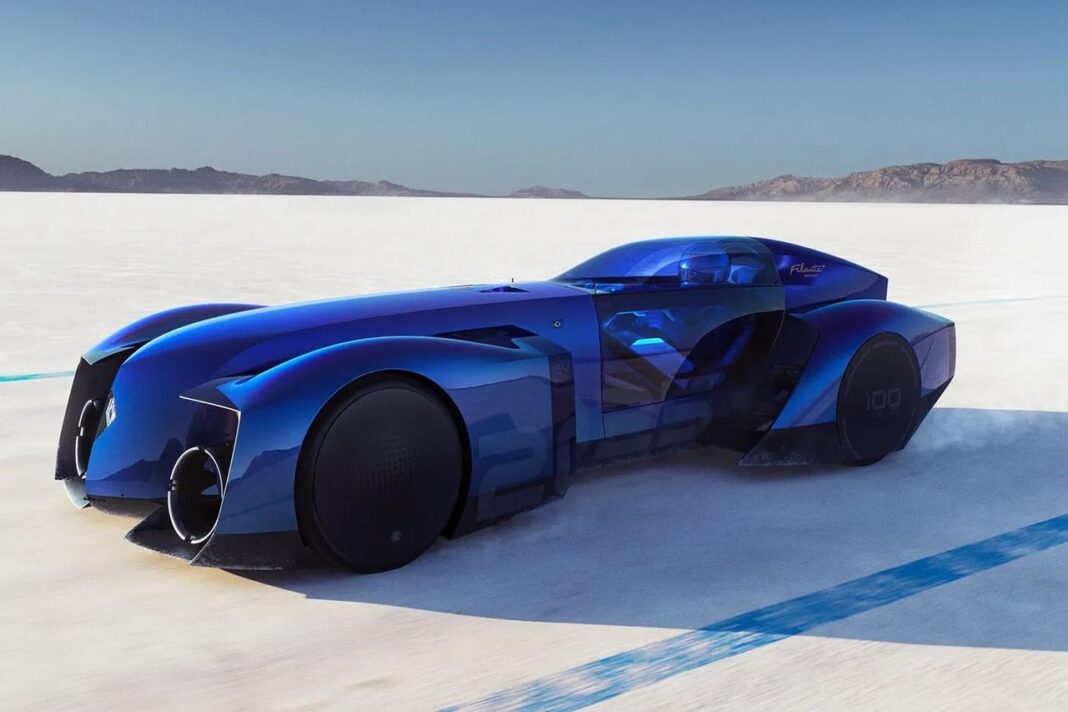 Un prototipo per la pista Renault Filante Record 2025: Un prototipo per la mobilità elettrica