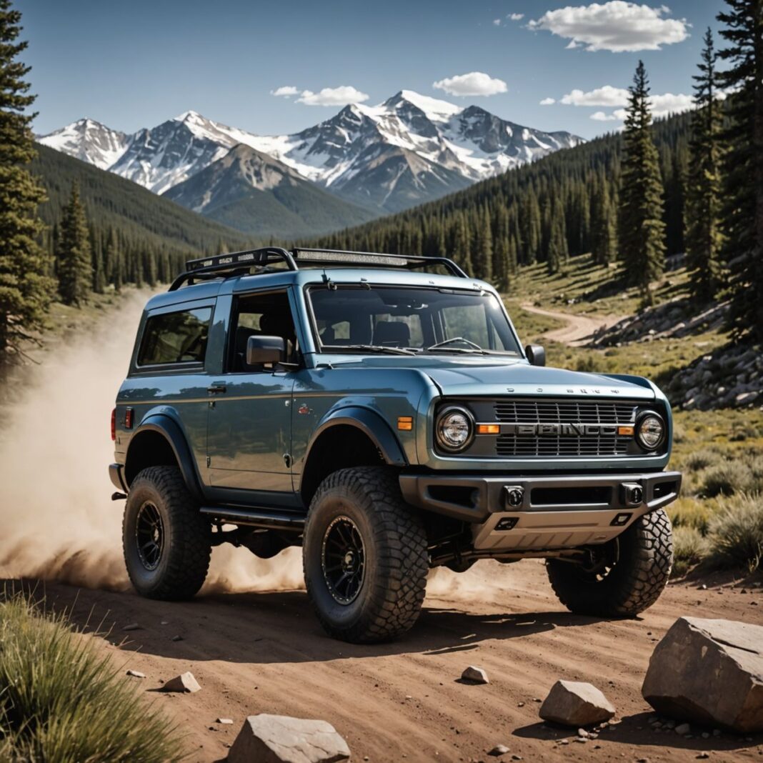 Problemi di corrosione degli ammortizzatori Richiamo per 149.449 SUV Ford Bronco a causa di problemi agli ammortizzatori posteriori