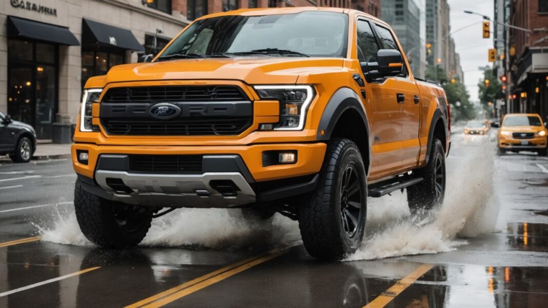Problemi di Fabbricazione: I Rischi dei Componenti della Sospensione Richiamo per Ford F-150 Lightning: rischio di controllo