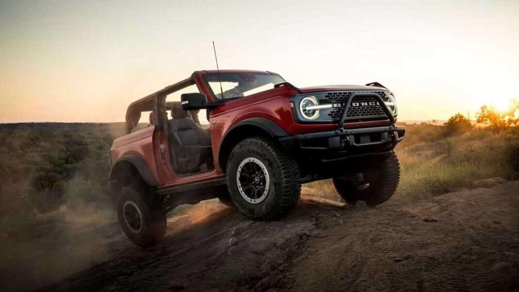 Situazione attuale e prossimi passi Richiamo per Ford Bronco: problemi con gli ammortizzatori posteriori