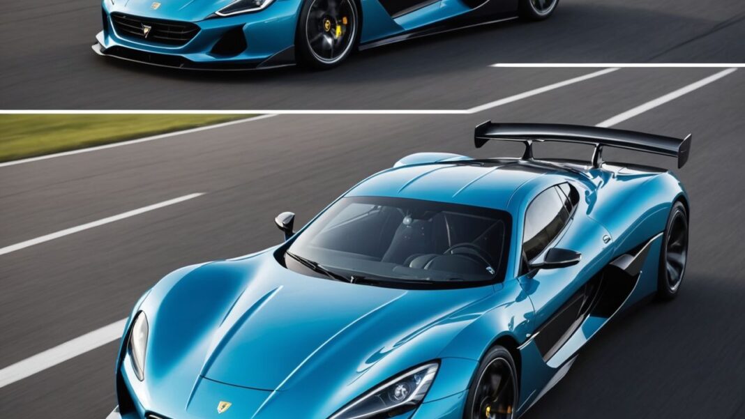 Il Futuro della Mobilità: La Nuova Auto da Pista di Rimac Rimac svela un'auto da pista che sfida la F1