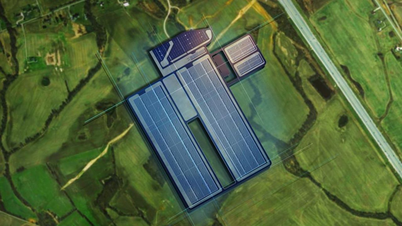 Risultati_promettenti_nella_ricerca_SmNSoov8UU - Veicoli24 source:GreenCarReports - Risultati promettenti nella ricerca - Rendering del BlueOvalSK Battery Park, settembre 2021