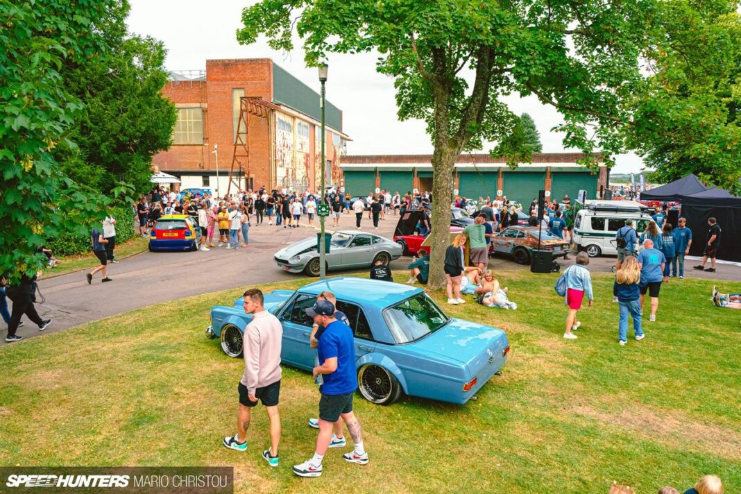 source:SpeedHunters - Rollhard: La Storia di un Evento di Auto Modificate nel Regno Unito