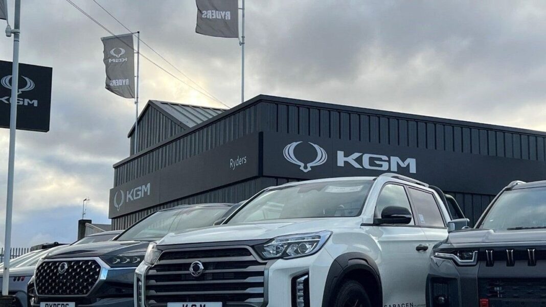 Innovazione e Sostenibilità: La Nuova Gamma di Veicoli KGM, Inclusi Torres e Torres EVX Ryders KGM: Nuova Era per la Mobilità a Warrington