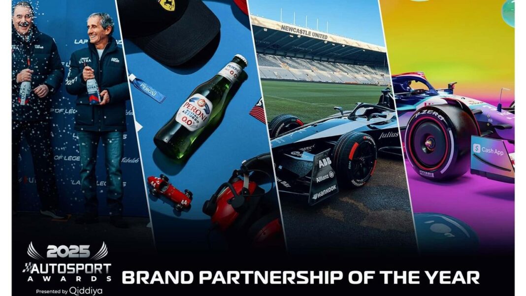 source:motor1 - Shortlist per il Brand Partnership of the Year agli Autosport Awards