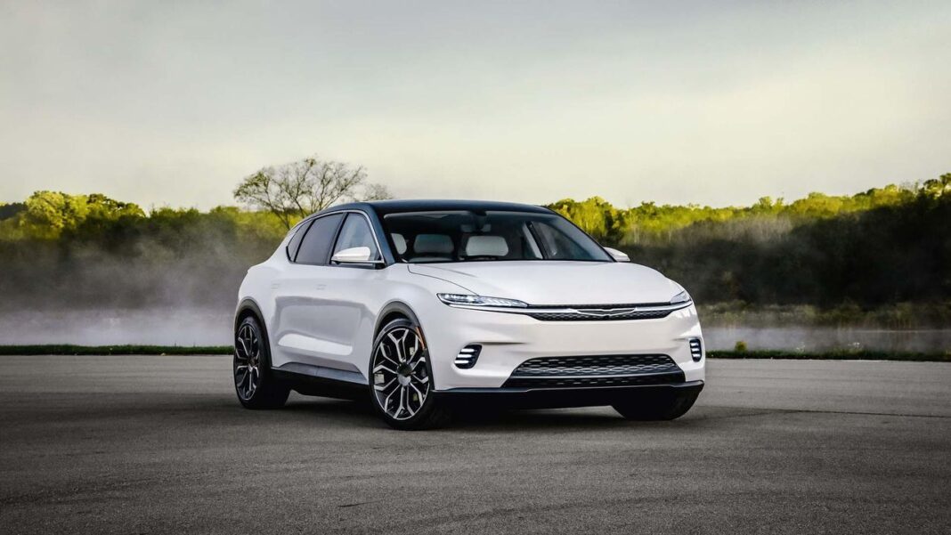 source:GreenCarReports - Stellantis sospende lo sviluppo del SUV elettrico Chrysler Airflow