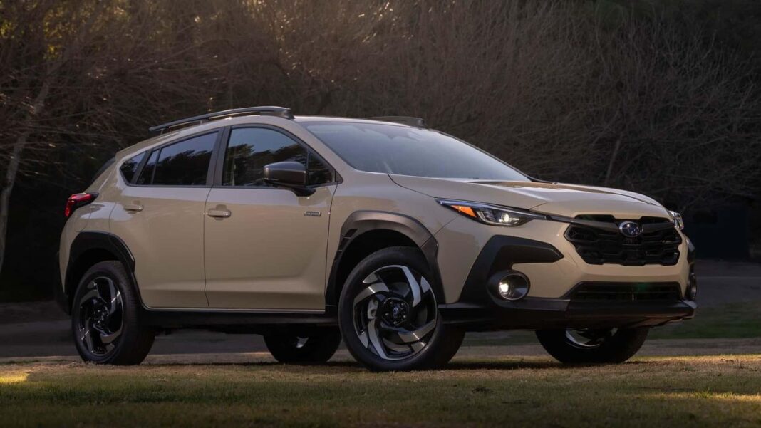 source:motor1 - Subaru Crosstrek Hybrid 2026: Dettagli sul Nuovo Motore Ibrido