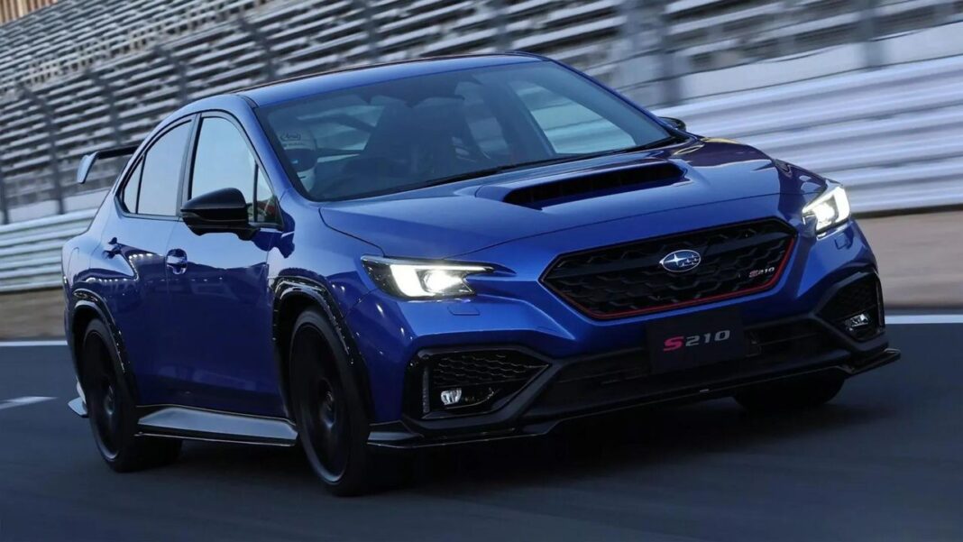 source:MotorAuthority - Subaru presenta il prototipo WRX S210 STI al Tokyo Auto Salon 2025