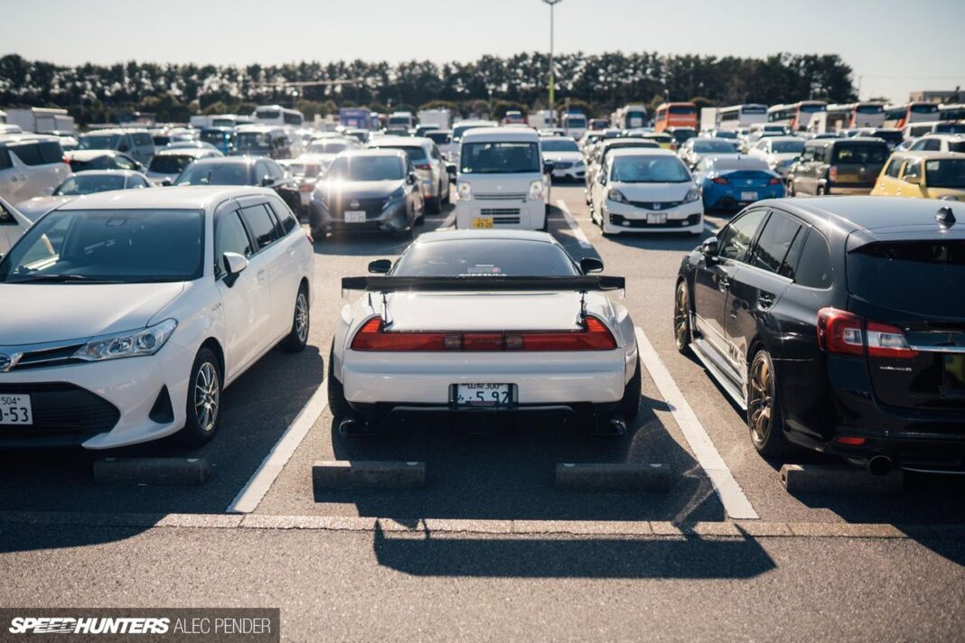 source:SpeedHunters - Tokyo Auto Salon 2025: Tesori Nascosti nei Parcheggi