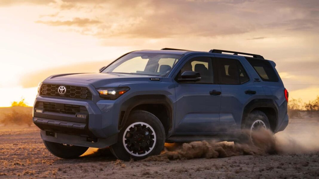 Il futuro delle trasmissioni manuali Toyota Tacoma e 4Runner: la manuale è possibile ma non richiesta
