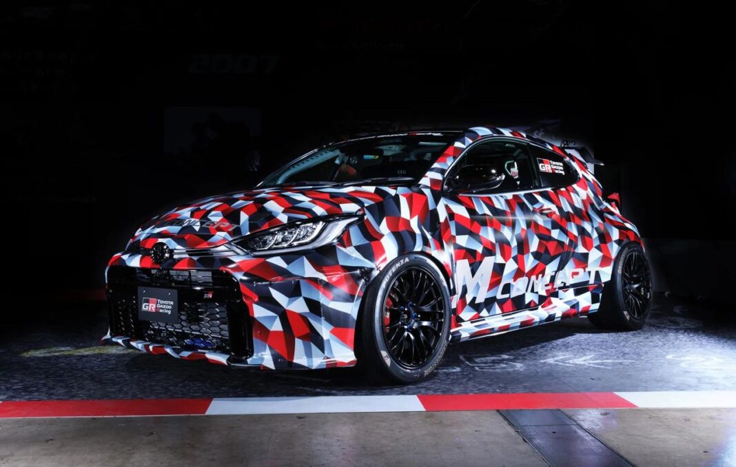 source:MotorAuthority - Toyota svela il prototipo GR Yaris M al Tokyo Auto Salon 2025