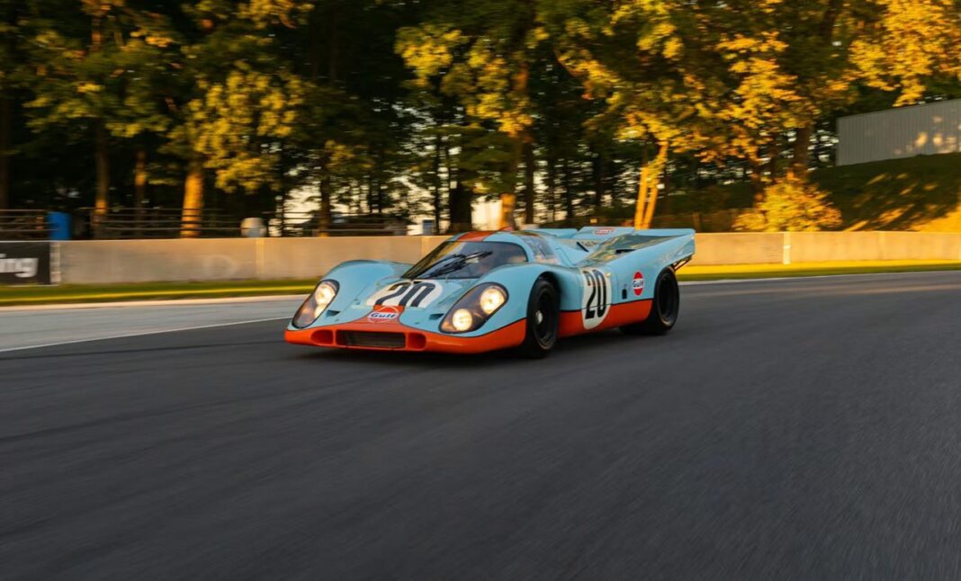 source:MotorAuthority - Un Porsche 917 di Steve McQueen all'asta: storia e dettagli