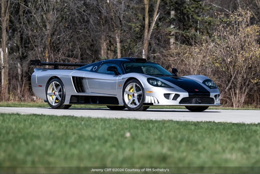 source:MotorAuthority - Un Saleen S7 LM all'asta: un'opportunità rara per gli appassionati