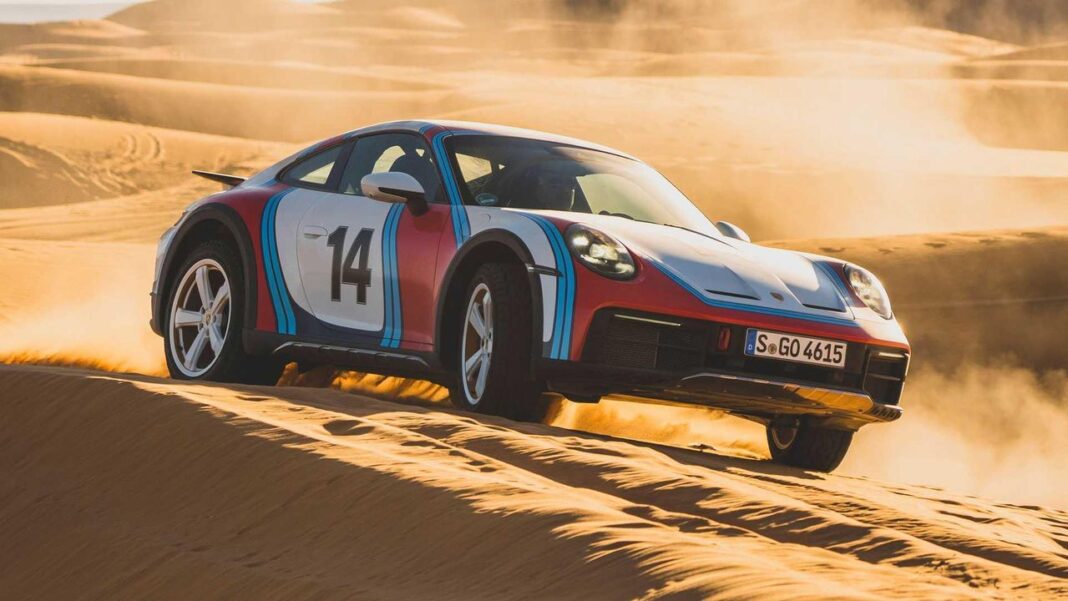 source:motor1 - Un Viaggio Epico con la Porsche 911 Dakar: 20.000 Miglia in Asia