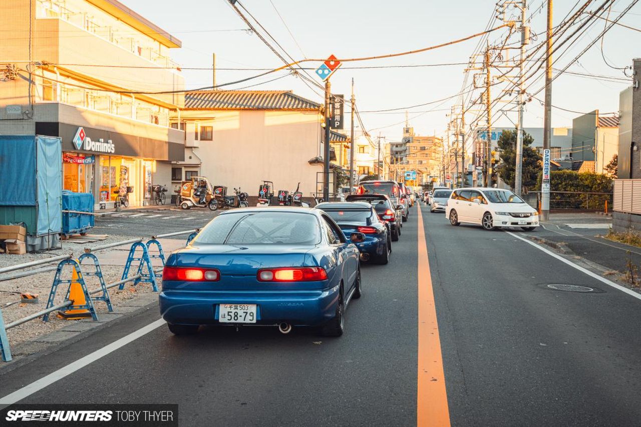 Un_incontro_inaspettato_con_la_Honda_Integra_XBMPfvxwPZ - Veicoli24 source:SpeedHunters - Un incontro inaspettato con la Honda Integra - Dettaglio del motore della Honda Integra
