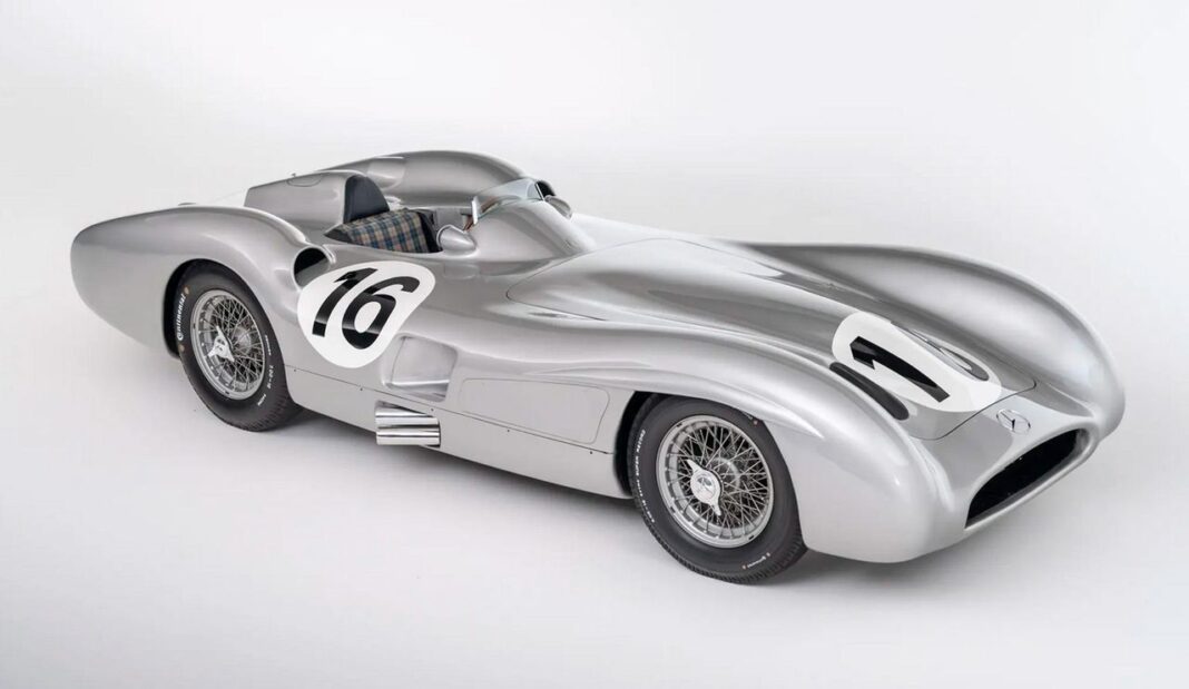 source:MotorAuthority - Un raro Mercedes-Benz W196 in asta: storia e valore di un'icona della Formula 1