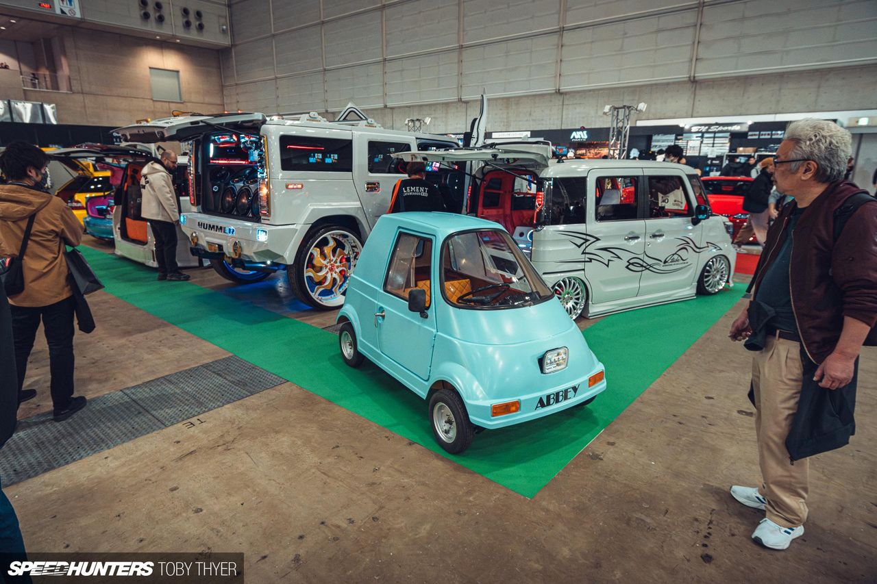 Unatmosfera_pi_tranquilla_al_Tokyo_Auto_Salon_hj90JfypyA - Veicoli24 source:SpeedHunters - Un'atmosfera più tranquilla al Tokyo Auto Salon - Un'immagine del Tokyo Auto Salon