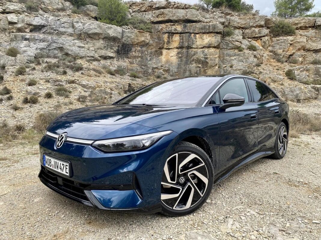 Piani futuri di Volkswagen per l'elettrico Volkswagen cancella la vendita dell'ID.7 in Nord America