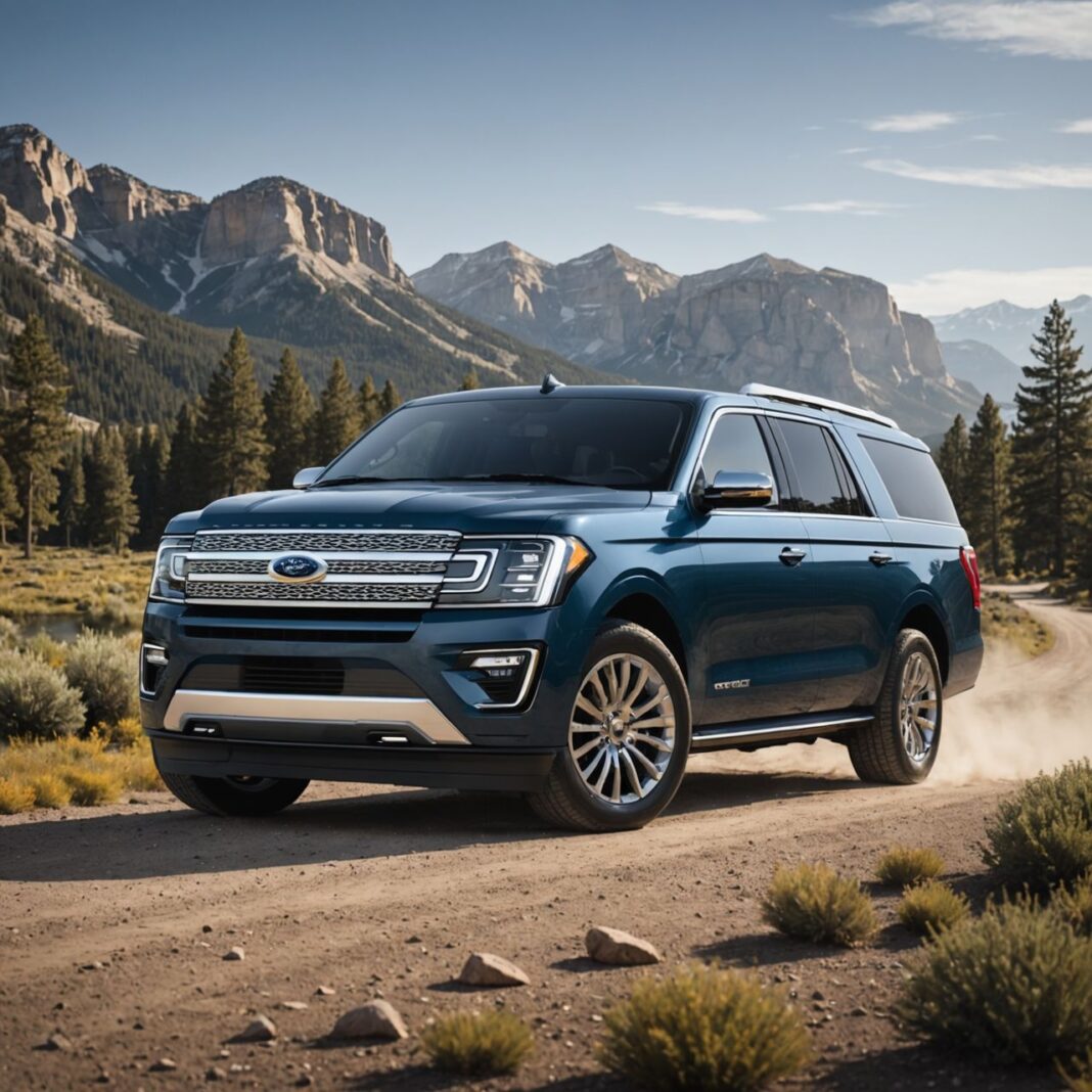 Caratteristiche del Ford Expedition 2024 2024 Ford Expedition: caratteristiche e confronto con Chevrolet Suburban