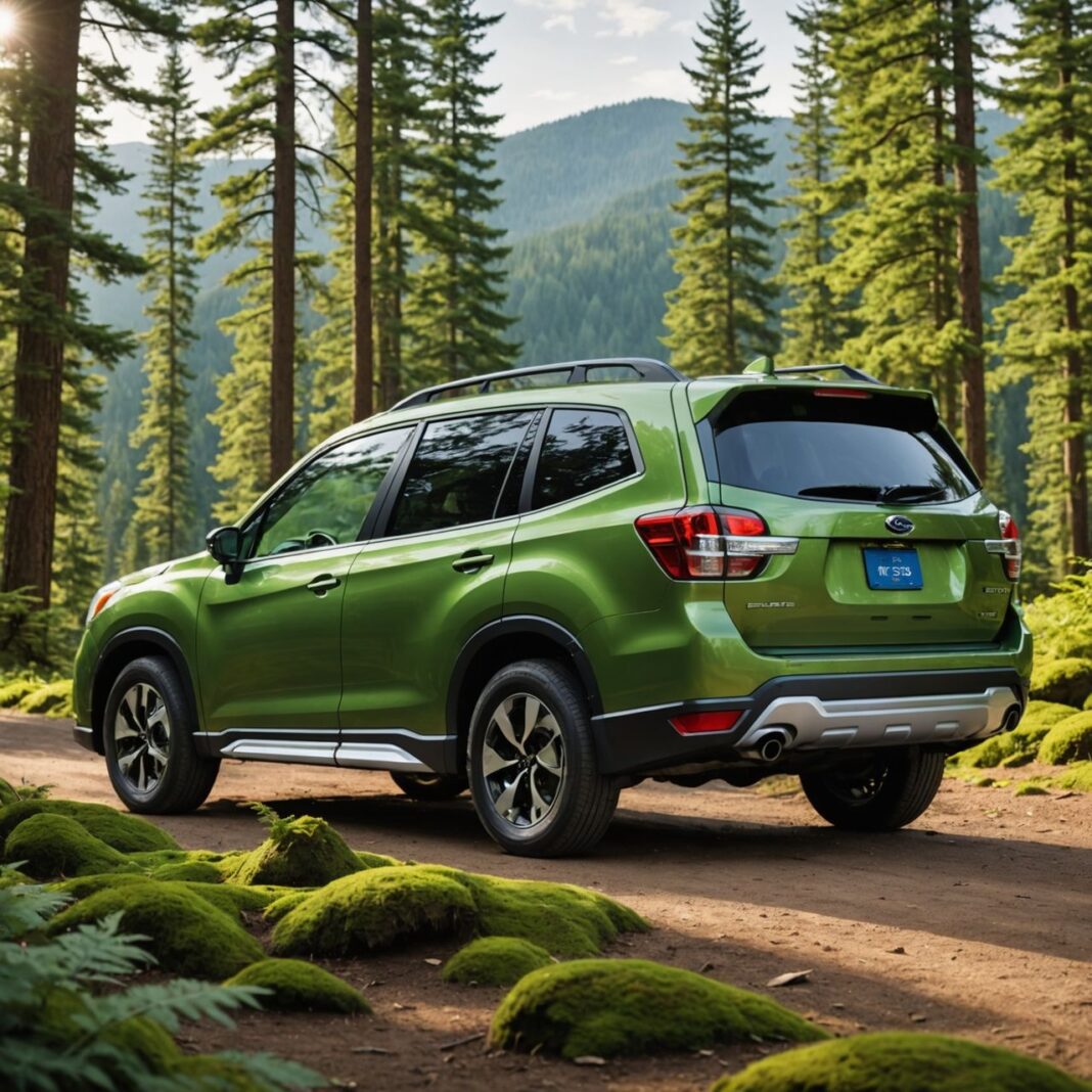 Confronto con il Modello a Benzina 2025 Subaru Forester Hybrid: Prezzo e Caratteristiche