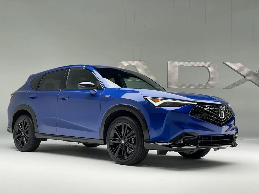 Storia del Crossover Acura 2025 Acura ADX: Il Nuovo Crossover Entry-Level di Acura