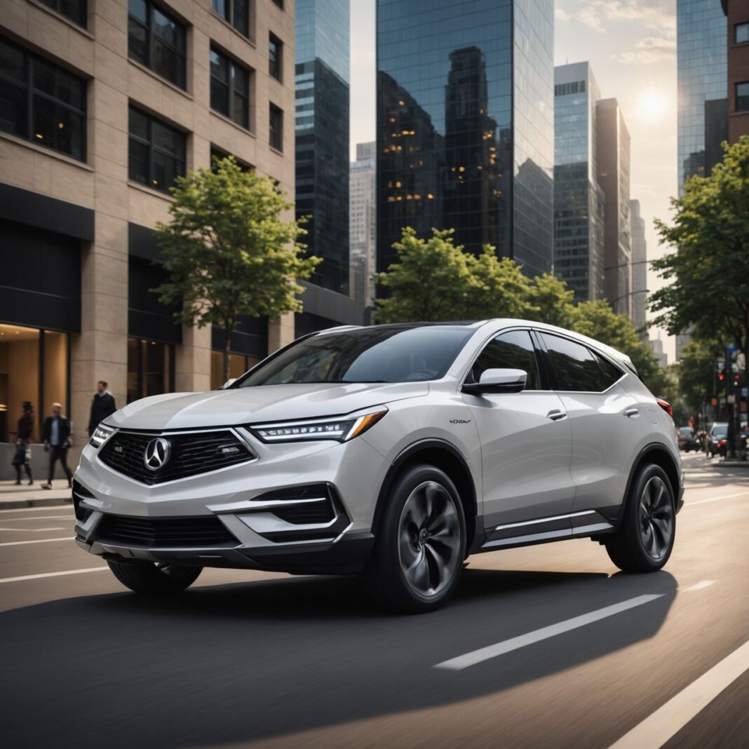 Prezzo e caratteristiche del 2025 ADX Acura conferma il prezzo del nuovo crossover ADX 2025