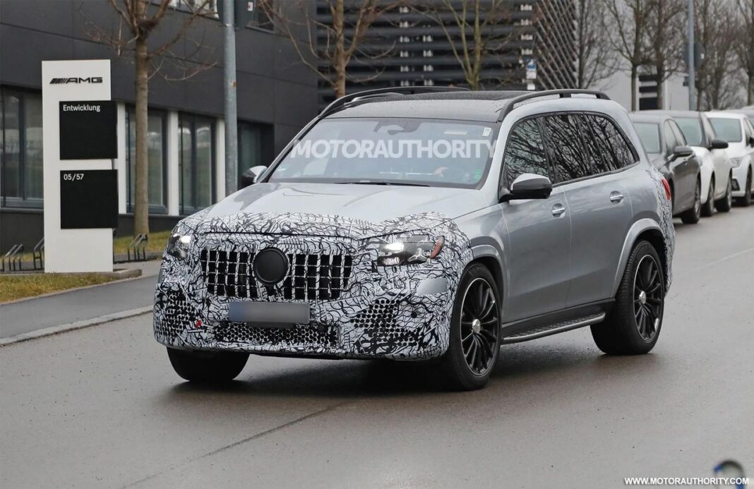Aggiornamenti e futuro della GLS-Class Aggiornamenti attesi per la Mercedes-Benz GLS-Class nel 2027