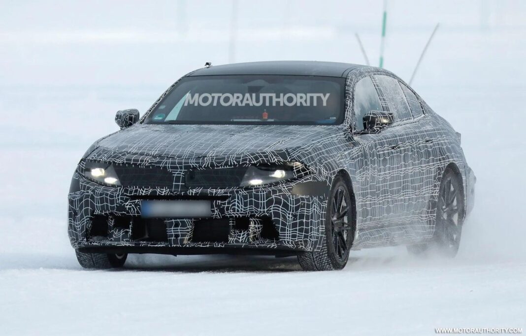 Progetti futuri di BMW Aggiornamenti sul BMW M5: Nuovo design ispirato alla Neue Klasse