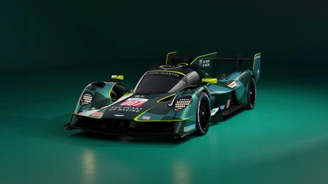 Competizione nel WEC 2025: nuovi contendenti Aston Martin Valkyrie LMH: debutto e prestazioni nel WEC 2025