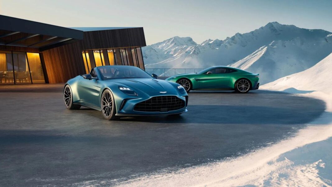 Maggiore personalizzazione, più opzioni Aston Martin riduce i piani per le auto elettriche future