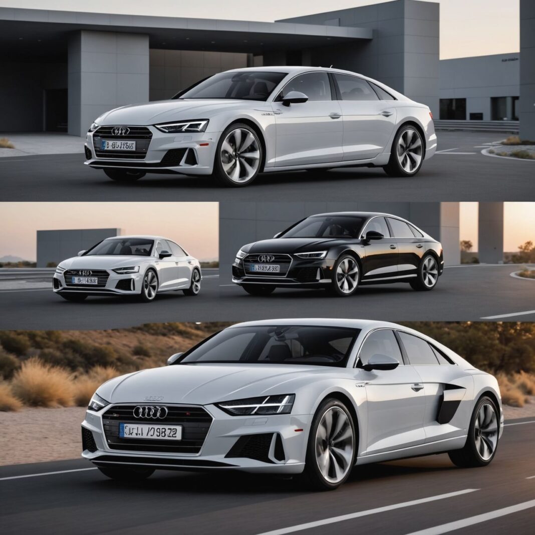 Nuova strategia di denominazione di Audi Audi cambia la sua strategia di denominazione per i veicoli elettrici e a combustione