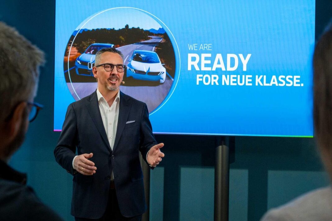 Stabilimento BMW di Landshut: un produttore di componenti multi-talento BMW Group svela un concetto rivoluzionario di propulsione elettrica con tecnologia a 800V