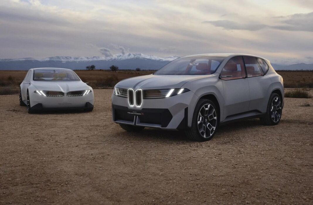 Prossimi modelli della Neue Klasse BMW e la nuova filosofia delle batterie per veicoli elettrici
