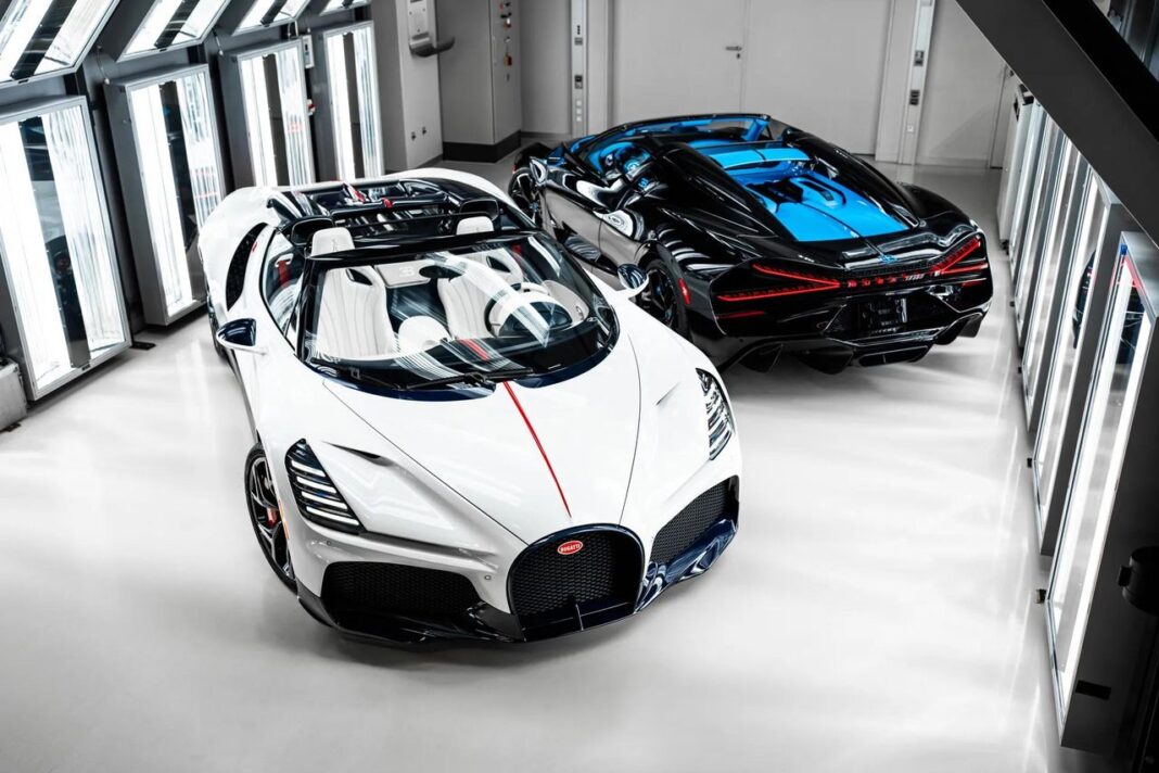 Futuro della Bugatti: Mistral e Tourbillon Bugatti Mistral: inizia la consegna dell'ultimo modello con motore W-16
