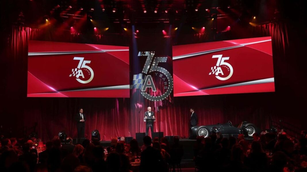Lista completa dei vincitori Celebrazioni e vincitori agli Autosport Awards 2025