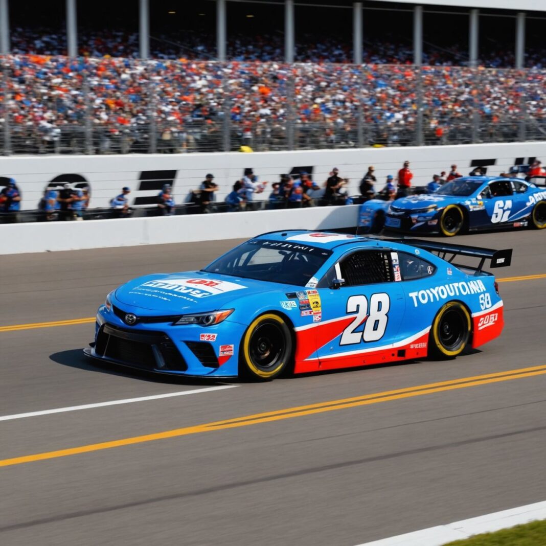 Preparazione per la Daytona 500 Chase Briscoe conquista la prima pole position per Toyota alla Daytona 500
