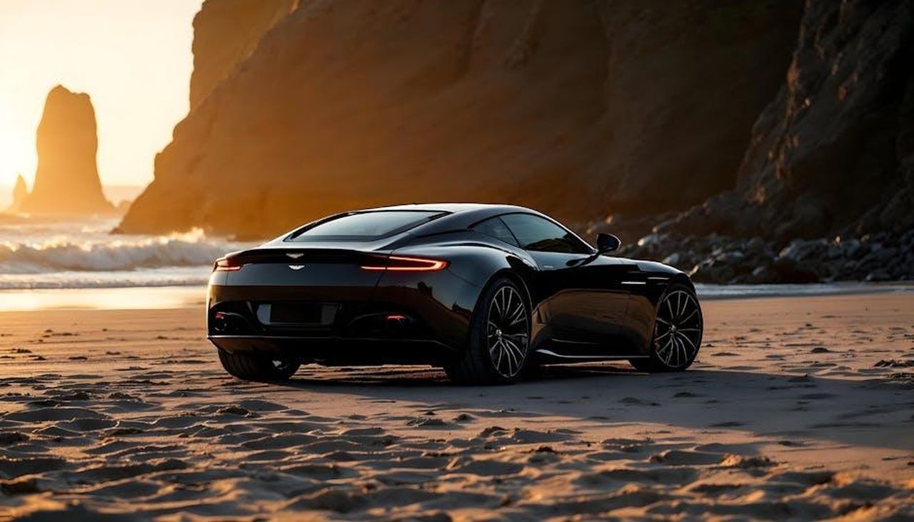 Dettagli_sul_richiamo_e_i_veicoli_interessati_RLp4OajDv0 - Veicoli24 Source: Antoni Shkraba - pexels - Elegant black luxury car on a Spanish beach during a stunning sunset, capturing serenity and style.