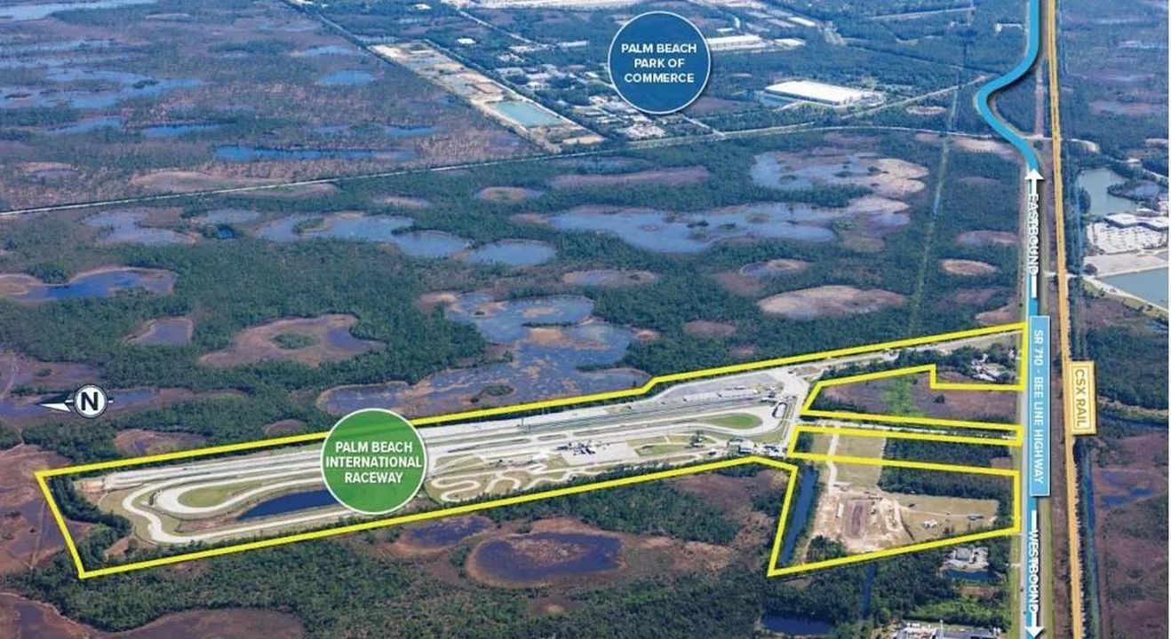 Dettagli_sulla_vendita_del_Palm_Beach_International_Raceway_Ou28anKqF2 - Veicoli24 Dettagli sulla vendita del Palm Beach International Raceway - Palm Beach International Raceway (immagine via CBRE)