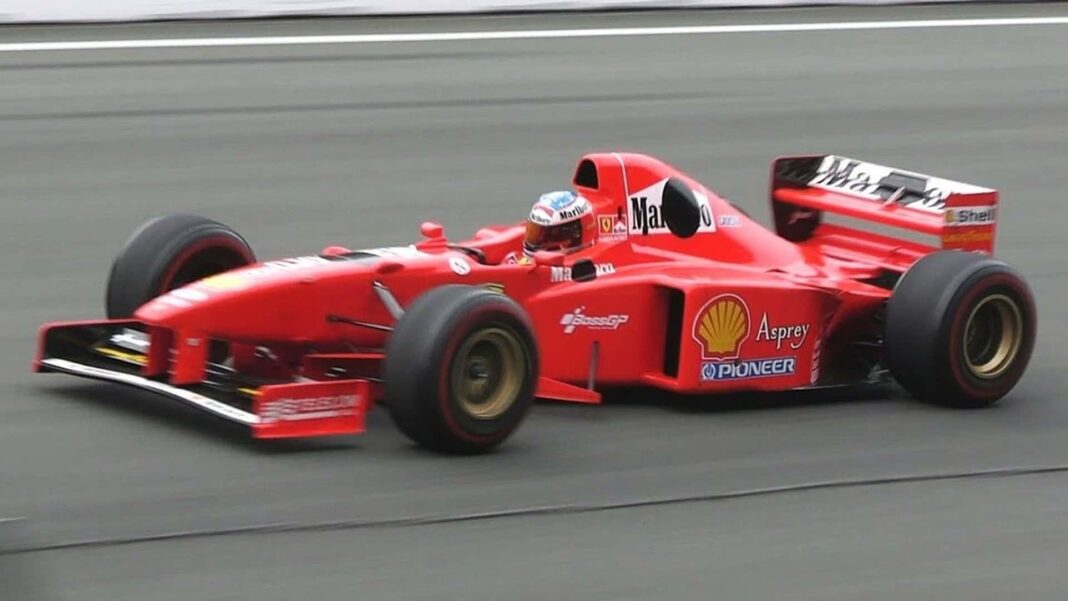 La Ferrari F310B di Michael Schumacher F1: Il ritorno dei motori V-10? La proposta di Mohammed Ben Sulayem
