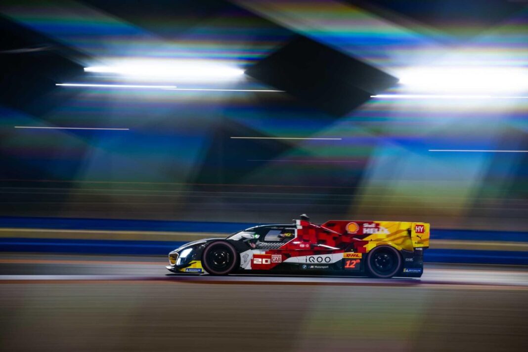 Formazioni BMW M Motorsport FIA WEC: BMW M Hybrid V8 e BMW M4 GT3 EVO completano test in Qatar