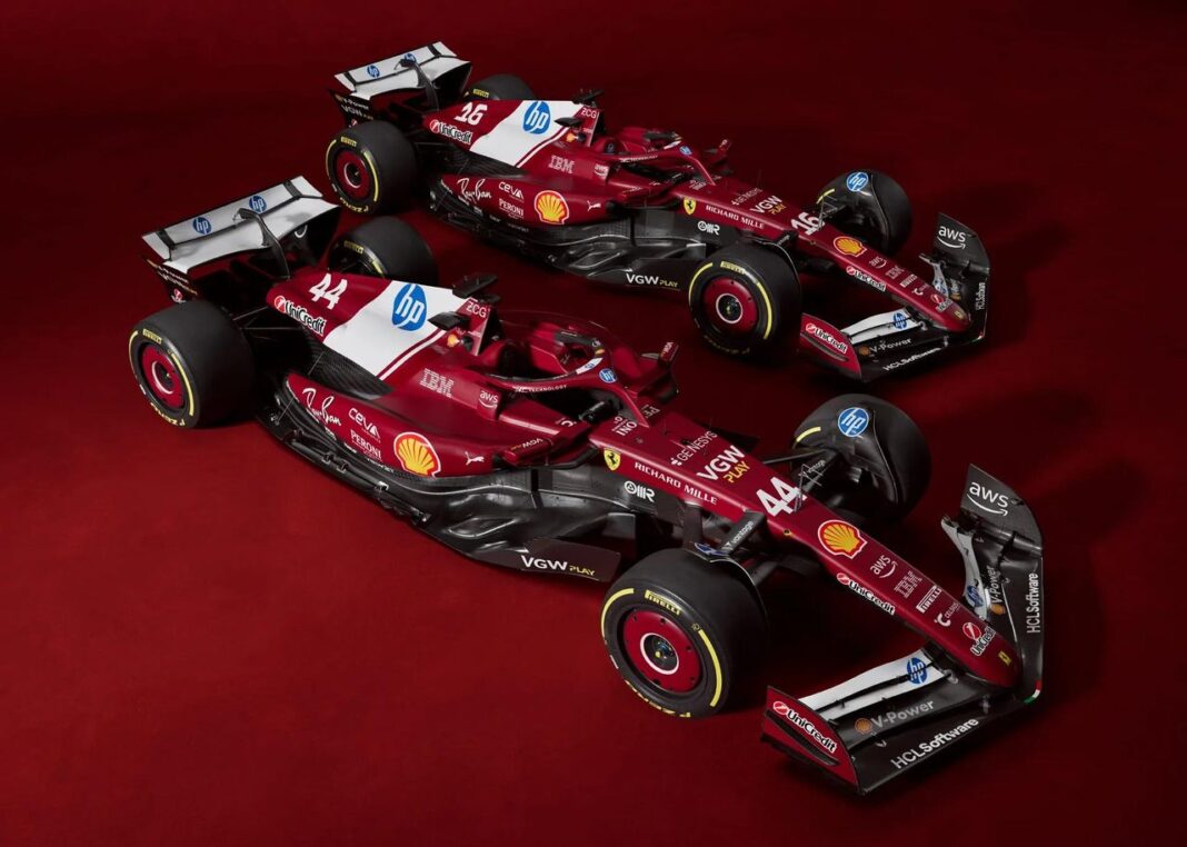 Lewis Hamilton e il suo passaggio a Ferrari Ferrari svela la SF-25 per la stagione di Formula 1 2025