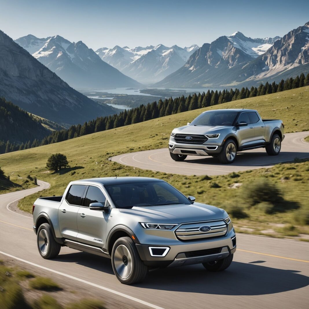 Pianificazione di un sistema ibrido plug-in Ford pianifica un EV a lungo raggio per pickup e SUV