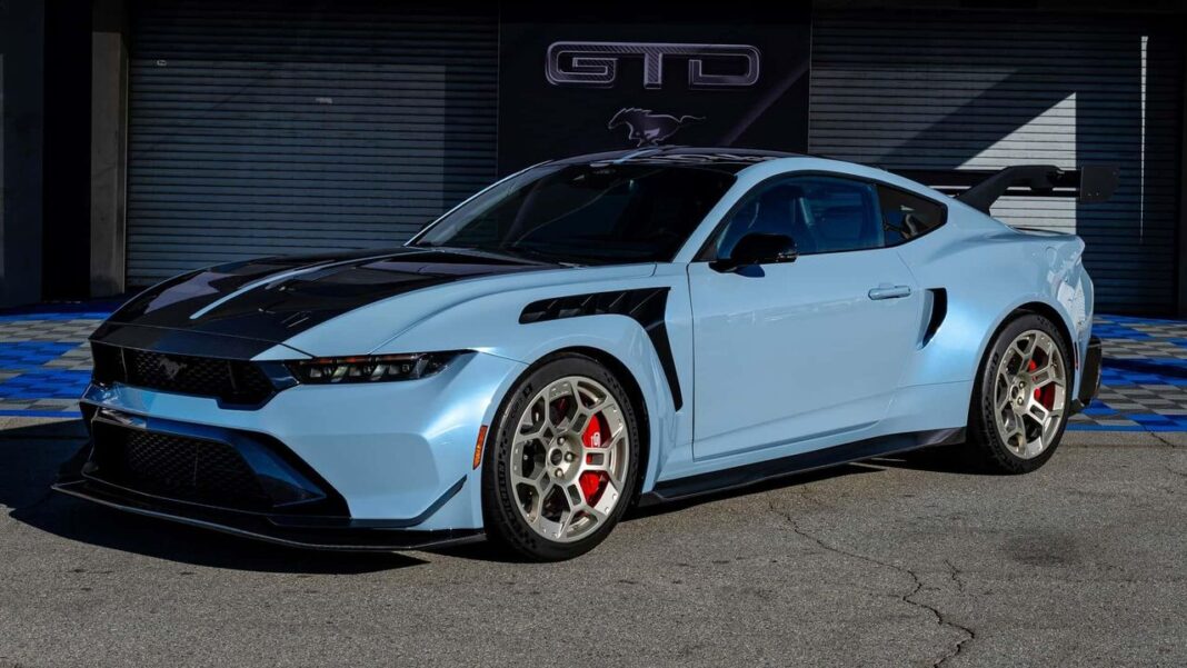 Prezzo e valore della Mustang GTD Ford Mustang GTD: i clienti devono mantenere la proprietà per due anni