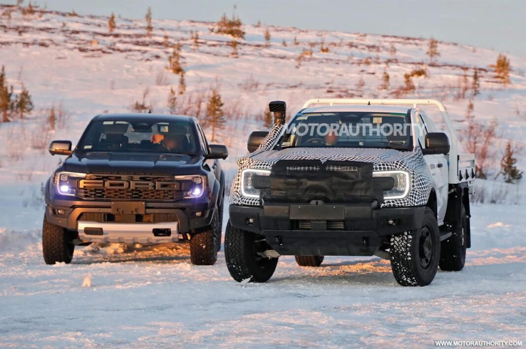 Target di mercato del Ford Ranger Super Duty Ford Ranger Super Duty: il nuovo pickup in arrivo nel 2026