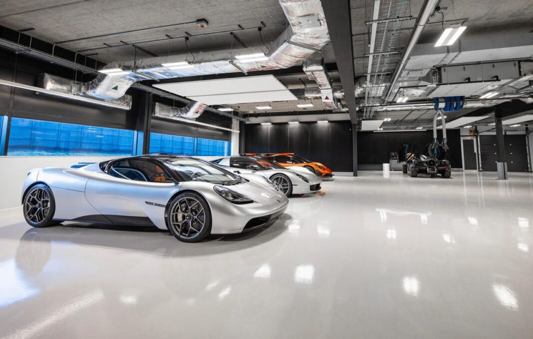 Il futuro della produzione: T.50 e oltre Gordon Murray Group lancia Gordon Murray Special Vehicles per auto uniche