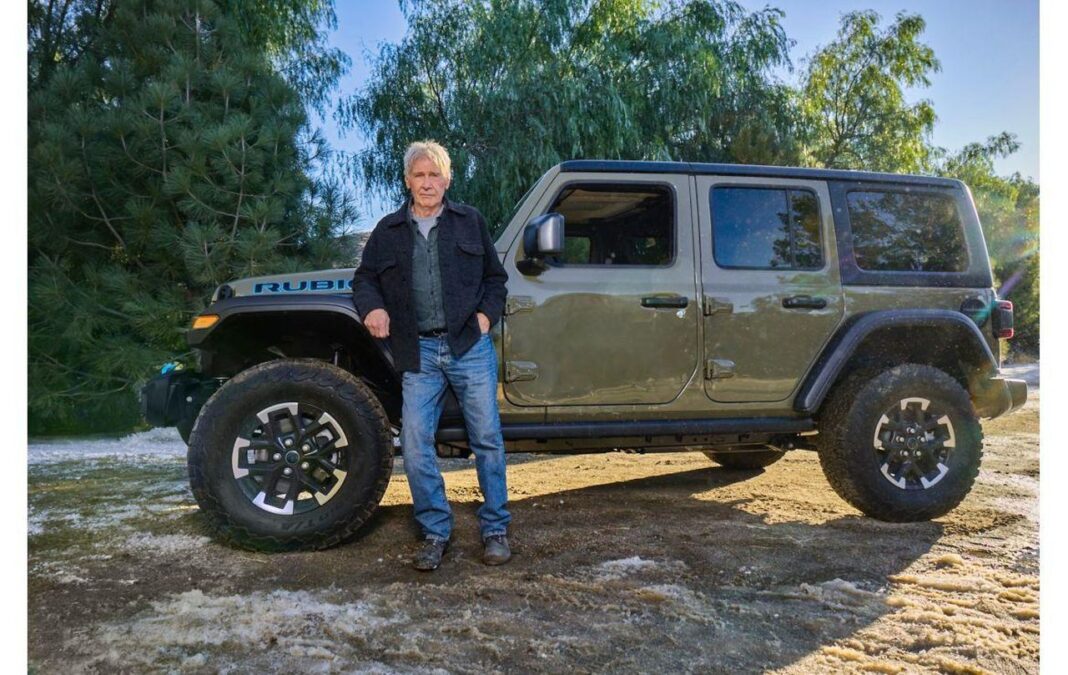 Dichiarazioni di Bob Broderdorf Harrison Ford protagonista dello spot Jeep® durante il Super Bowl