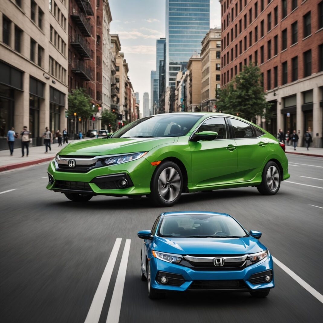Competizione nel mercato delle auto ibride Honda Civic Hybrid: confronto con Elantra Hybrid e dettagli