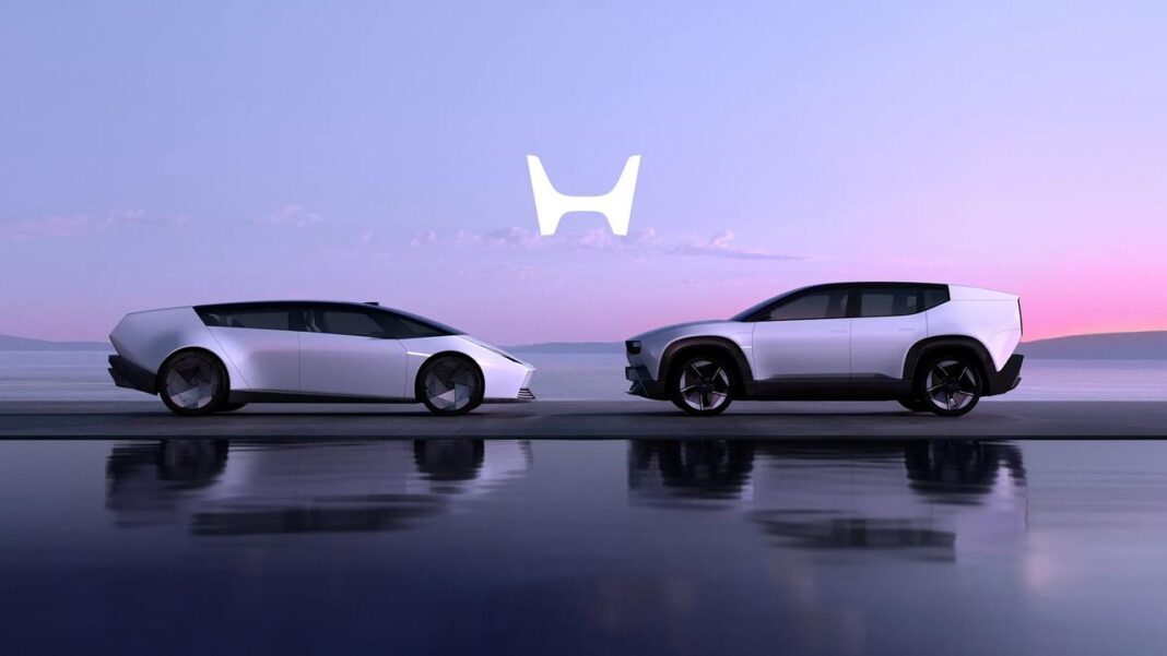 La produzione di EV inizia nel 2025 Honda avvia la produzione di veicoli elettrici nel 2025 all'Ohio EV Hub