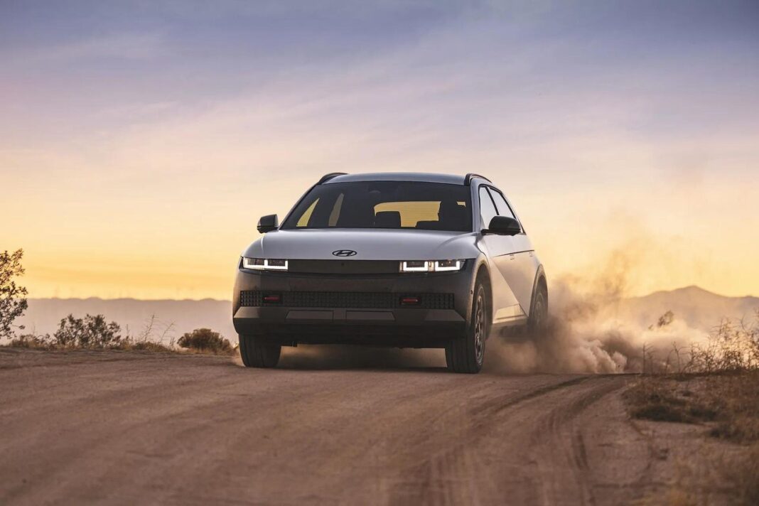 Ioniq 5 XRT: compromessi minori su strada Hyundai Ioniq 5 XRT: un SUV versatile per l'off-road