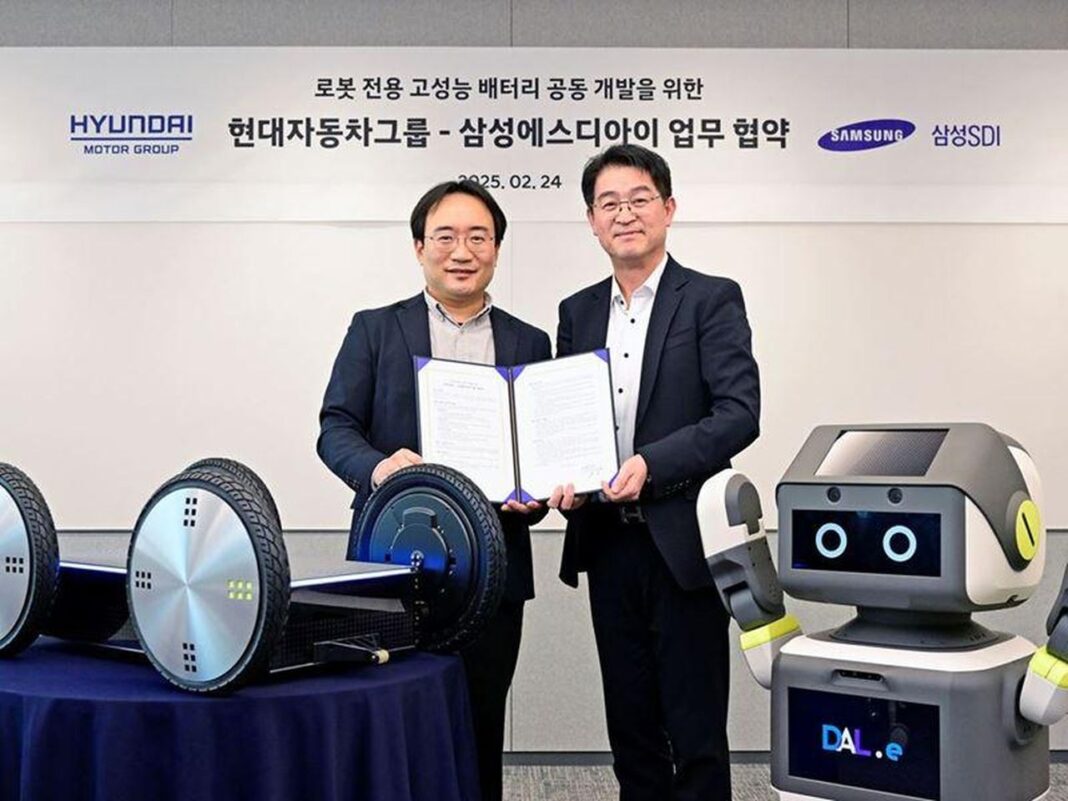 Iniziative di marketing congiunto Hyundai Motor, Kia e Samsung SDI Collaborano per Sviluppare Batterie Robotiche ad Alte Prestazioni